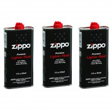 Zippo Orjinal Benzin (125 ml) (3 Adet)